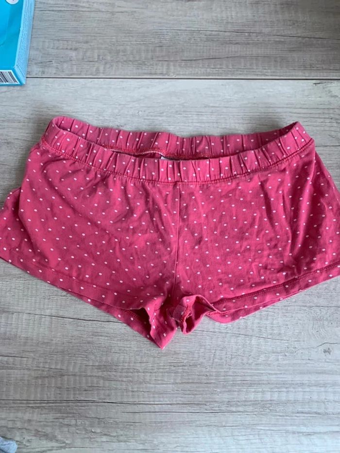 Short pyjama rose