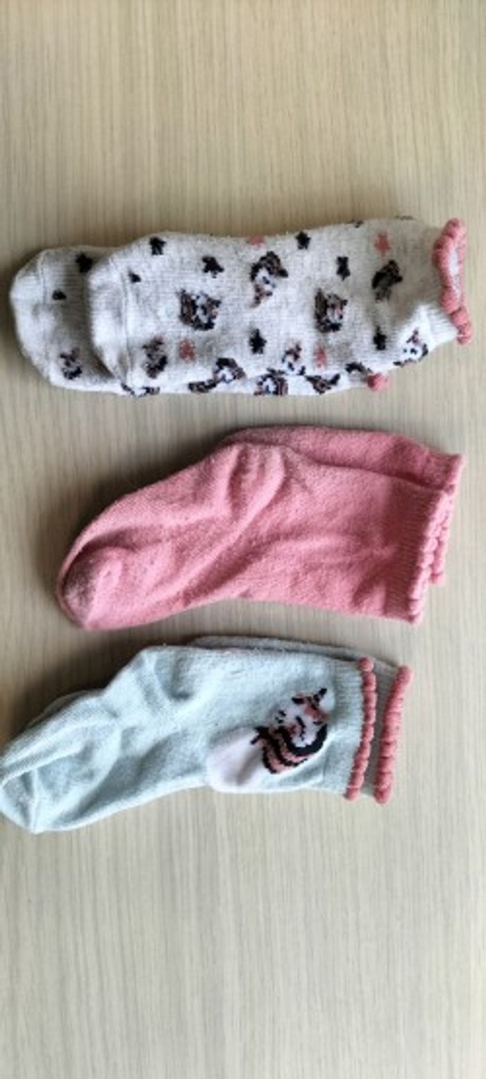 chaussettes 24-26