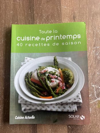 Livre de cuisine