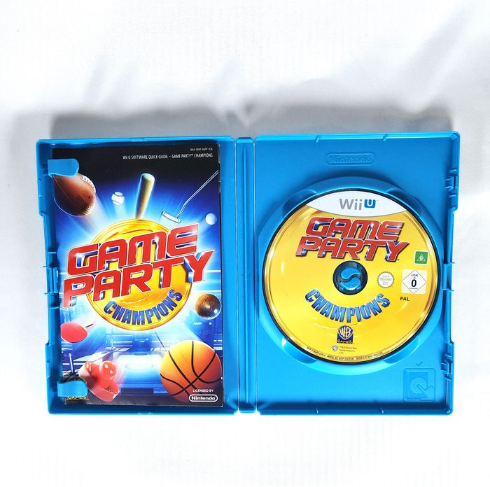 Jeu WII U Game Party - Nintendo - Boite en anglais - photo numéro 4