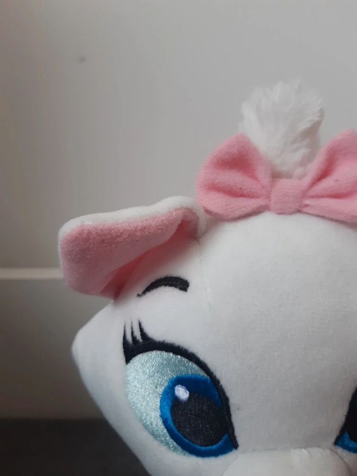 Peluche / doudou Disney Marie Les Aristochats - photo numéro 3