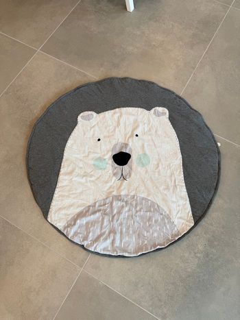 Tapis molletonné enfant 