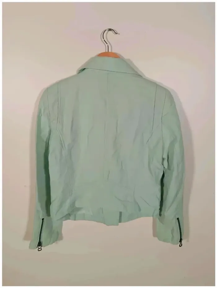 Veste menthe Zara 40 - photo numéro 2