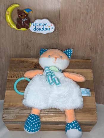 NAT61 doudou renard 🦊 babynat