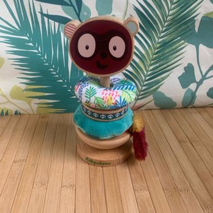 Pyramide à empiler Georges de Lilliputiens