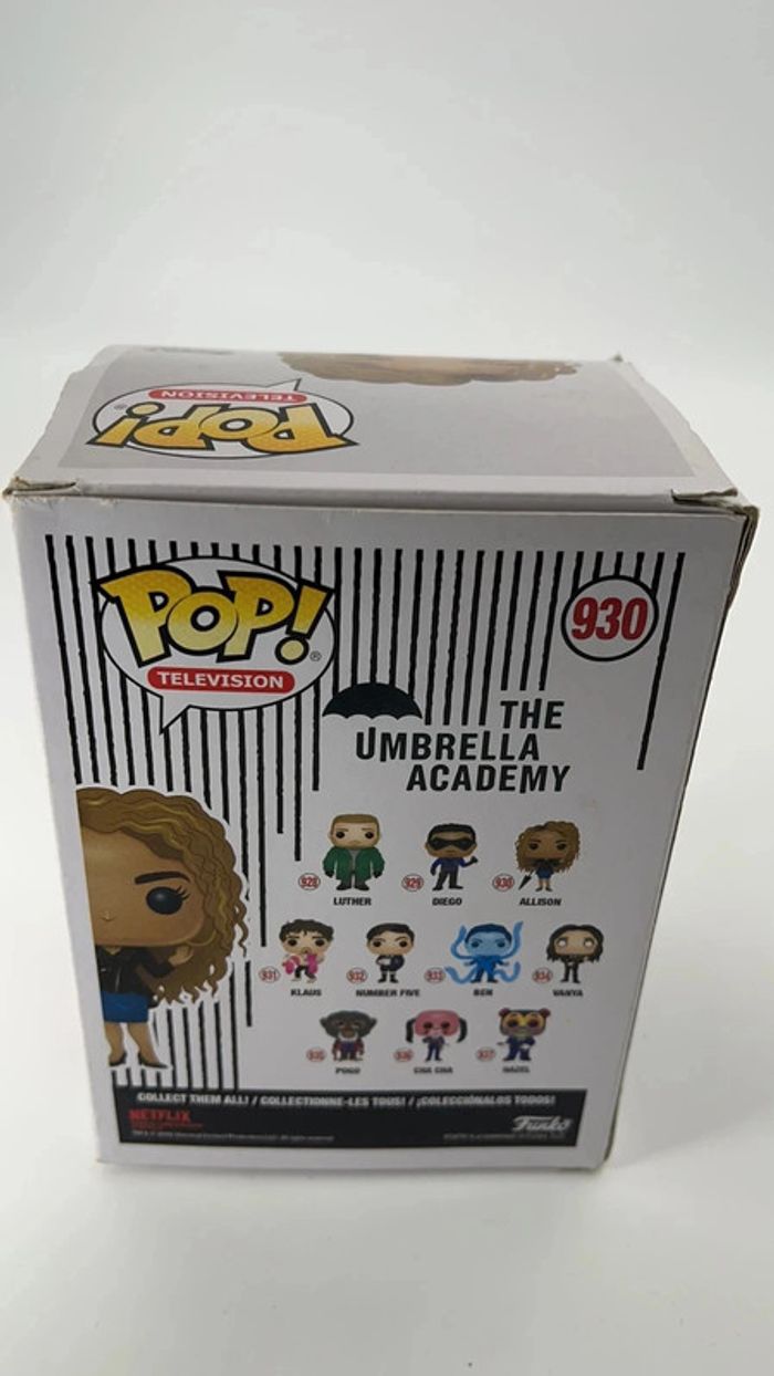 Funko Pop The Umbrella Academy Allison 930 - photo numéro 3