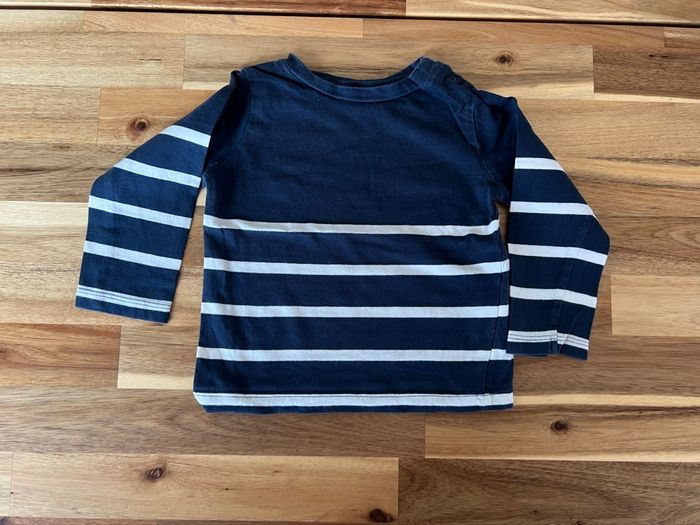 T-shirt ML Mots d’enfants 18 mois - photo numéro 2