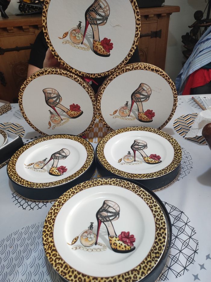 Service à dessert - photo numéro 8