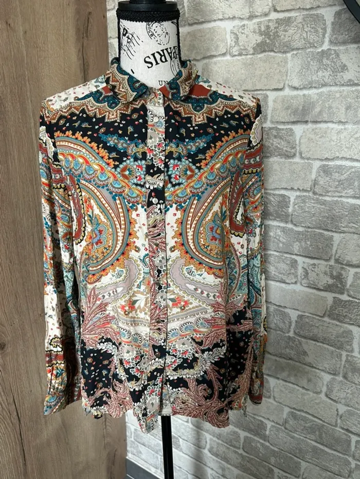 Chemisier vintage taille 42