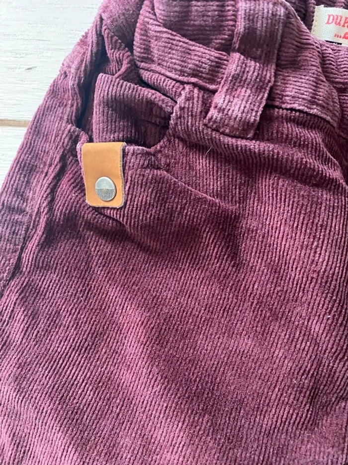 Ensemble pantalon velour + polo manche longue 3 ans - photo numéro 8