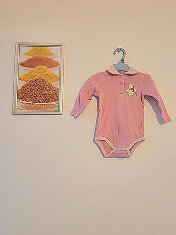 Body rose disney winnie l'ourson taille 9 mois