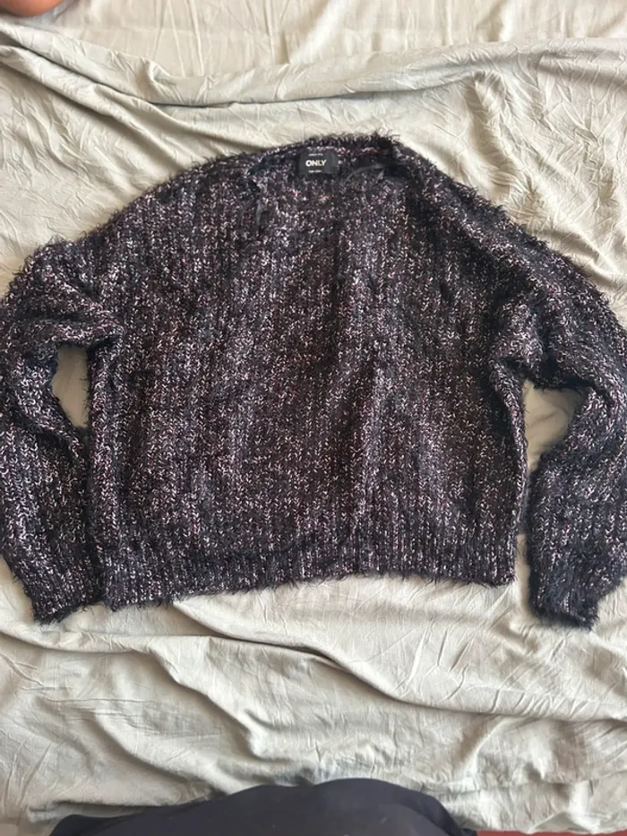 Pull col rond