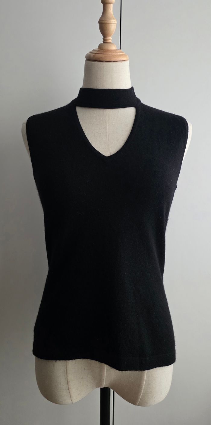 Pull sans manches Eric Bompard, taille M