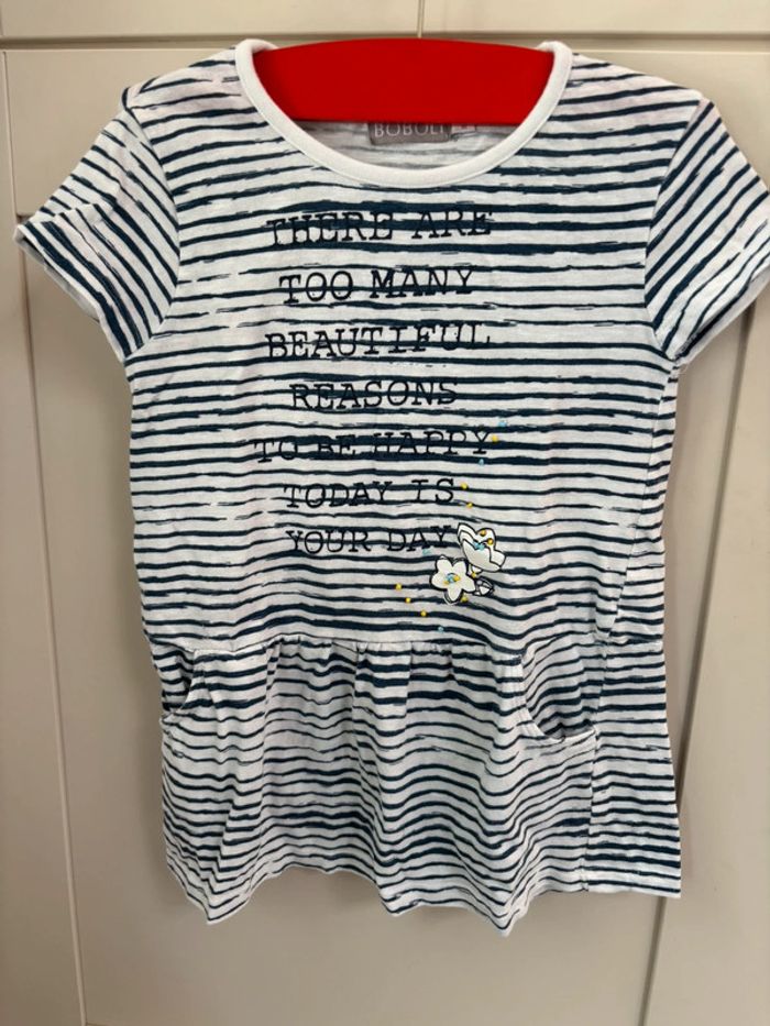 Robe boboli taille 4 ans