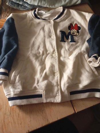 Veste Teddy Minnie hm en tbe