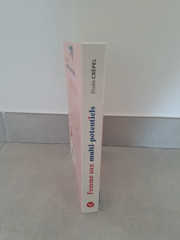 Livre "Femme aux multi-potentiels" - Élodie Crépel - photo numéro 3