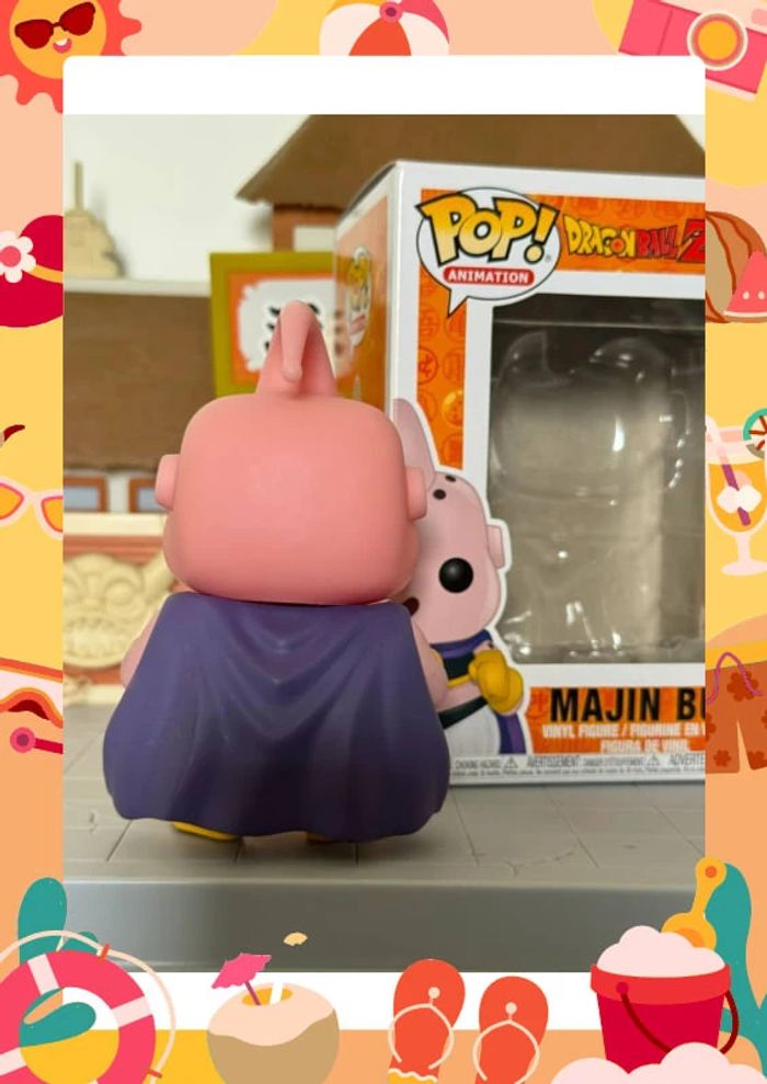Funko pop majin bu 111 en boite dragon ball z - photo numéro 9
