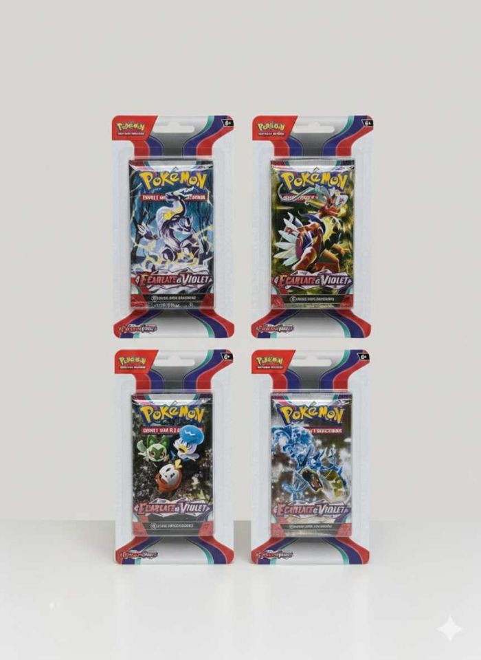 ART SET - EV01 sous blister - Ecarlate et Violet neuf