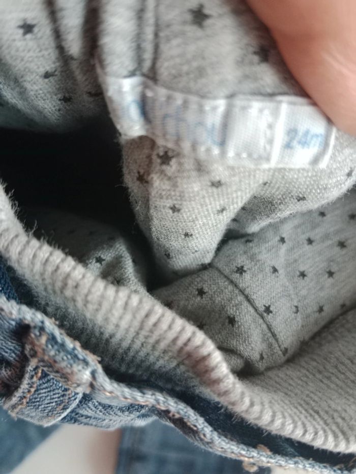 Lot de 6 pantalons et jeans garçon taille 18/24 mois - photo numéro 14