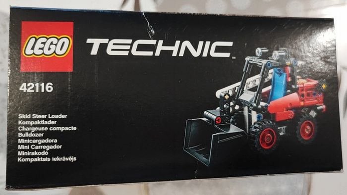 Lego chargeuse compacte 42116 neuf - photo numéro 4