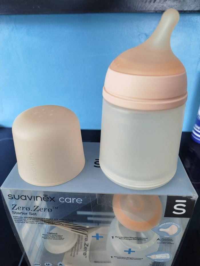 Coffret Suavinēx Zerø.Zerø spécial nouveau-né et bébé  allaité - photo numéro 3