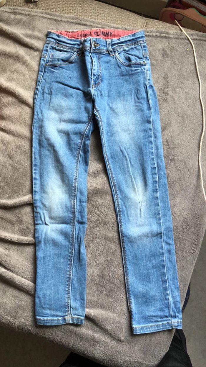 Jean tape-à-l’œil