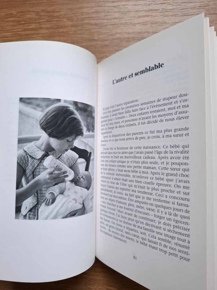 Récit Le voile noir de Anny Duperey en très bon état - photo numéro 3