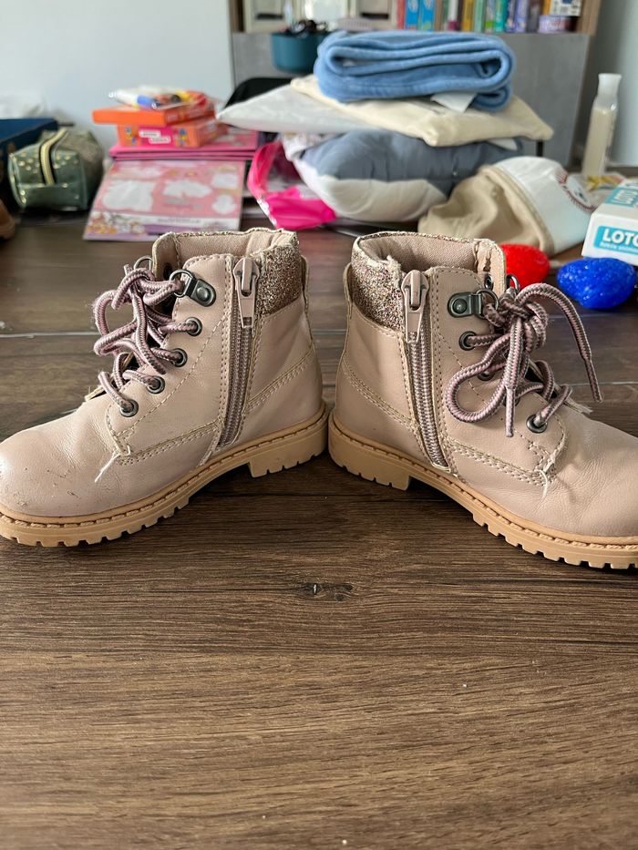 Chaussures hautes fille - photo numéro 3