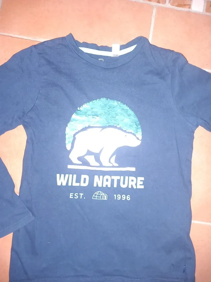 T-shirt manches longues Okaidi - photo numéro 3