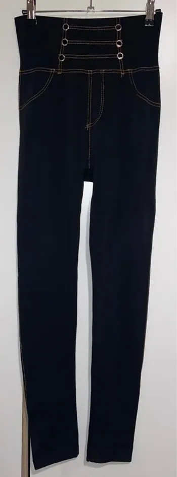 Legging effet jean