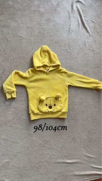 Sweat à capuche 3/4ans