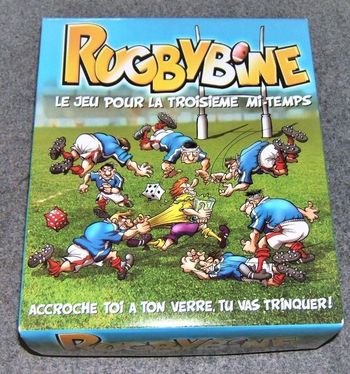 Jeu de défi "Rugbybine"