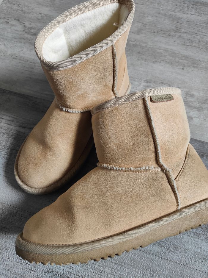 Boots hiver 🤎 35 - photo numéro 4
