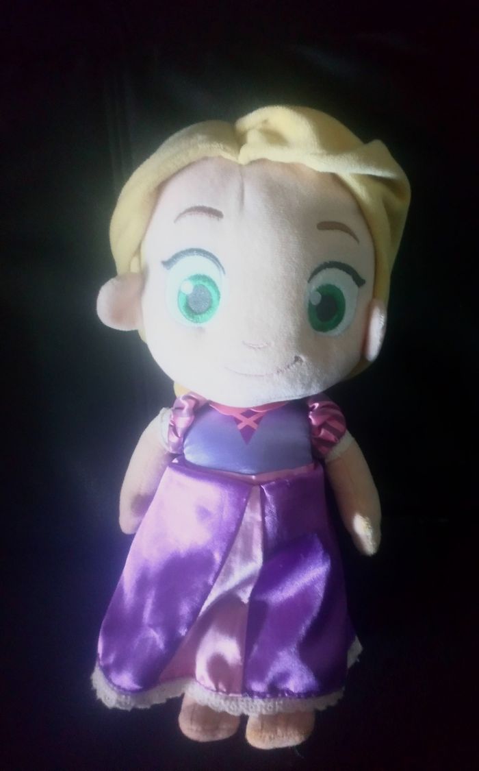 Peluche doudou raiponce