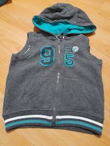 gilet garçon 4 ans (orchestra)