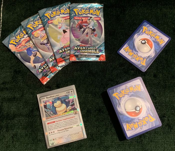 Lot Aventures Ensemble Pokémon - photo numéro 2