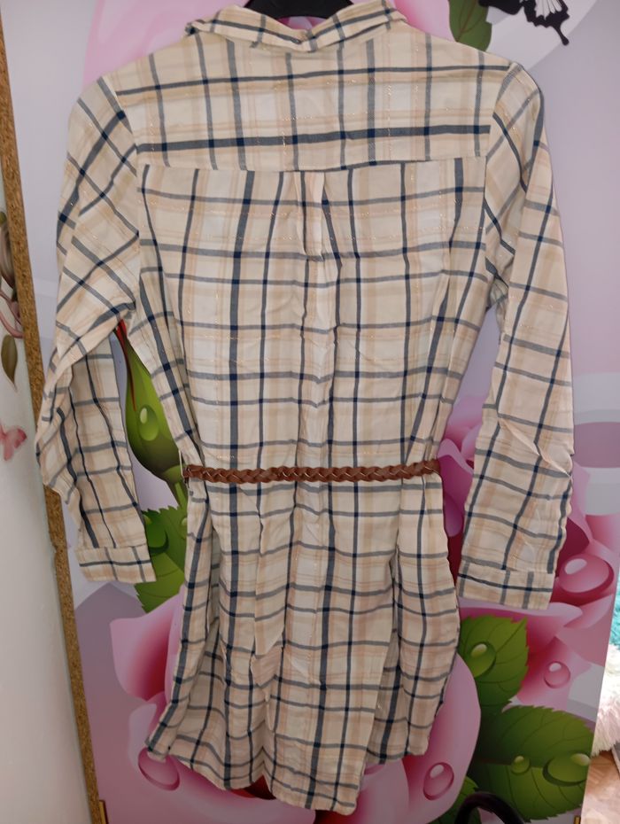 Robe à carreaux - photo numéro 4