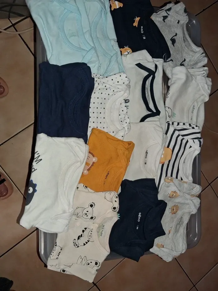 Lot vêtements bébé 3mois - photo numéro 7