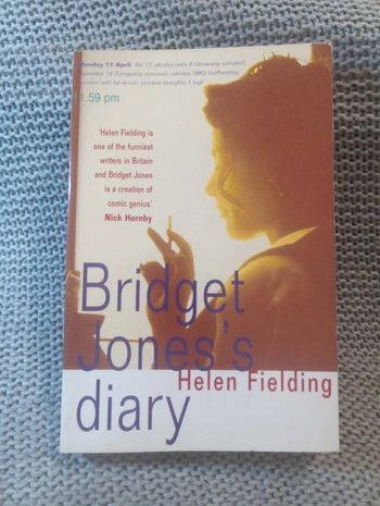 Helen Fielding - Bridget Jones's diary Livre en Anglais