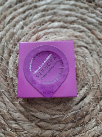 Masque lissant Sephora