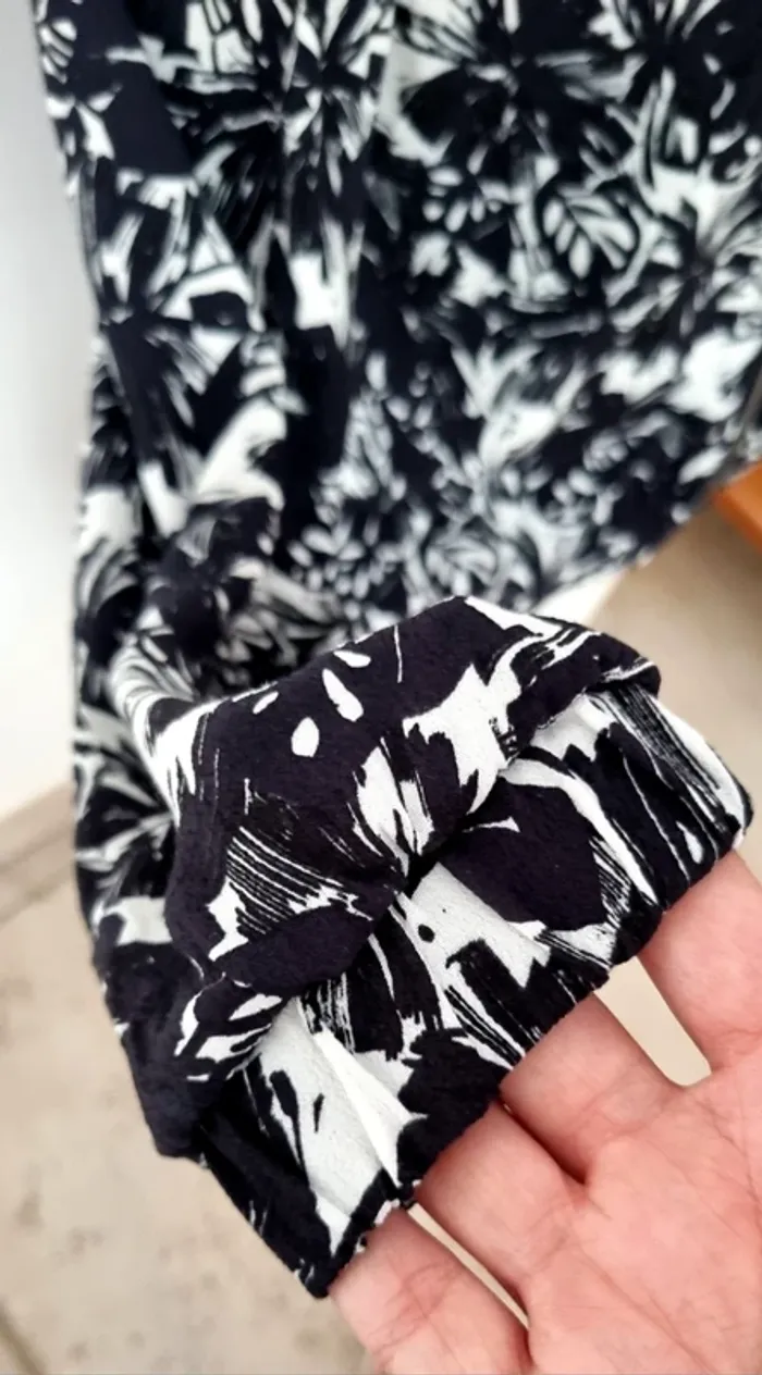 Bomber imprimé noir et blanc 38 promod - photo numéro 5
