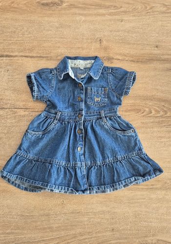 Robe MC en  jeans 18 mois