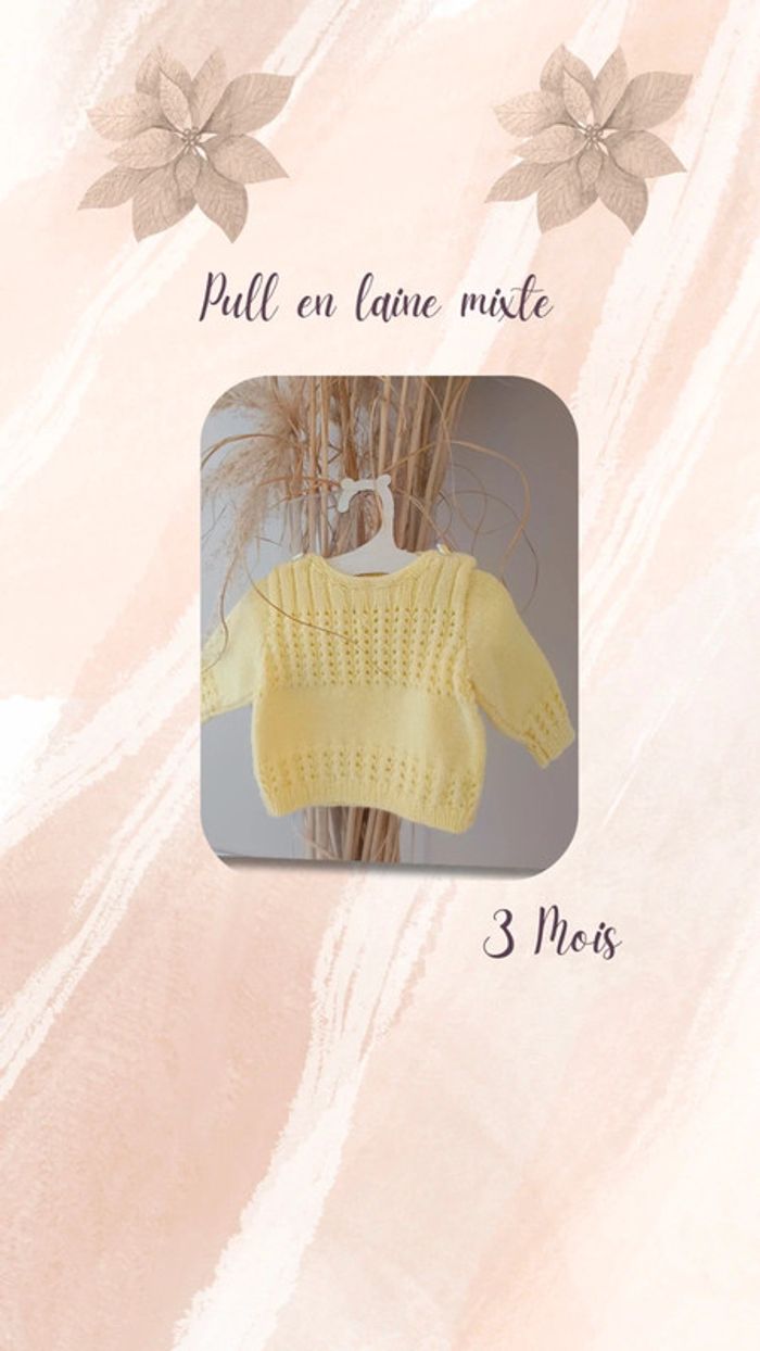 Pull hiver