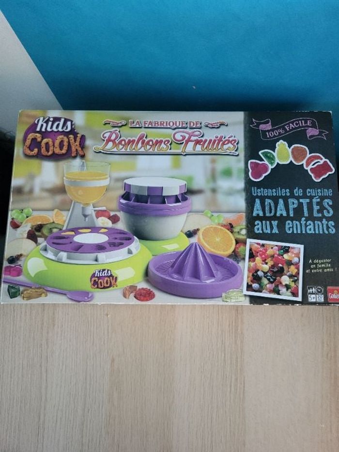 Fabrique à bonbon