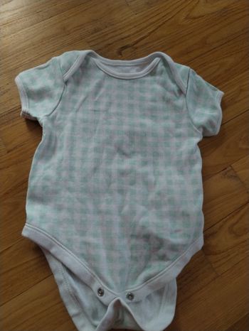 Bodie manche courte 18 /24mois