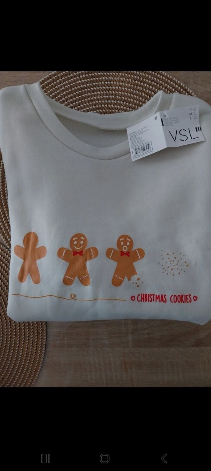 Jolie Pull de Noël taille S