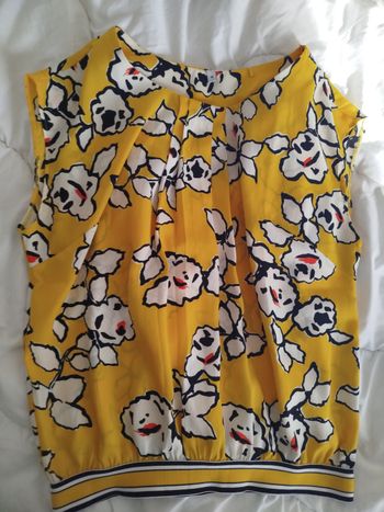 Blouse femme imprimée