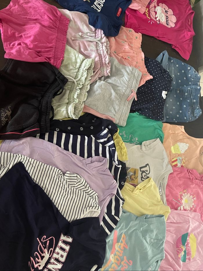 Lot vêtement été fille 6 ans - photo numéro 5