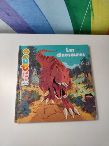 Livre enfant 4+ans les dinosaures
