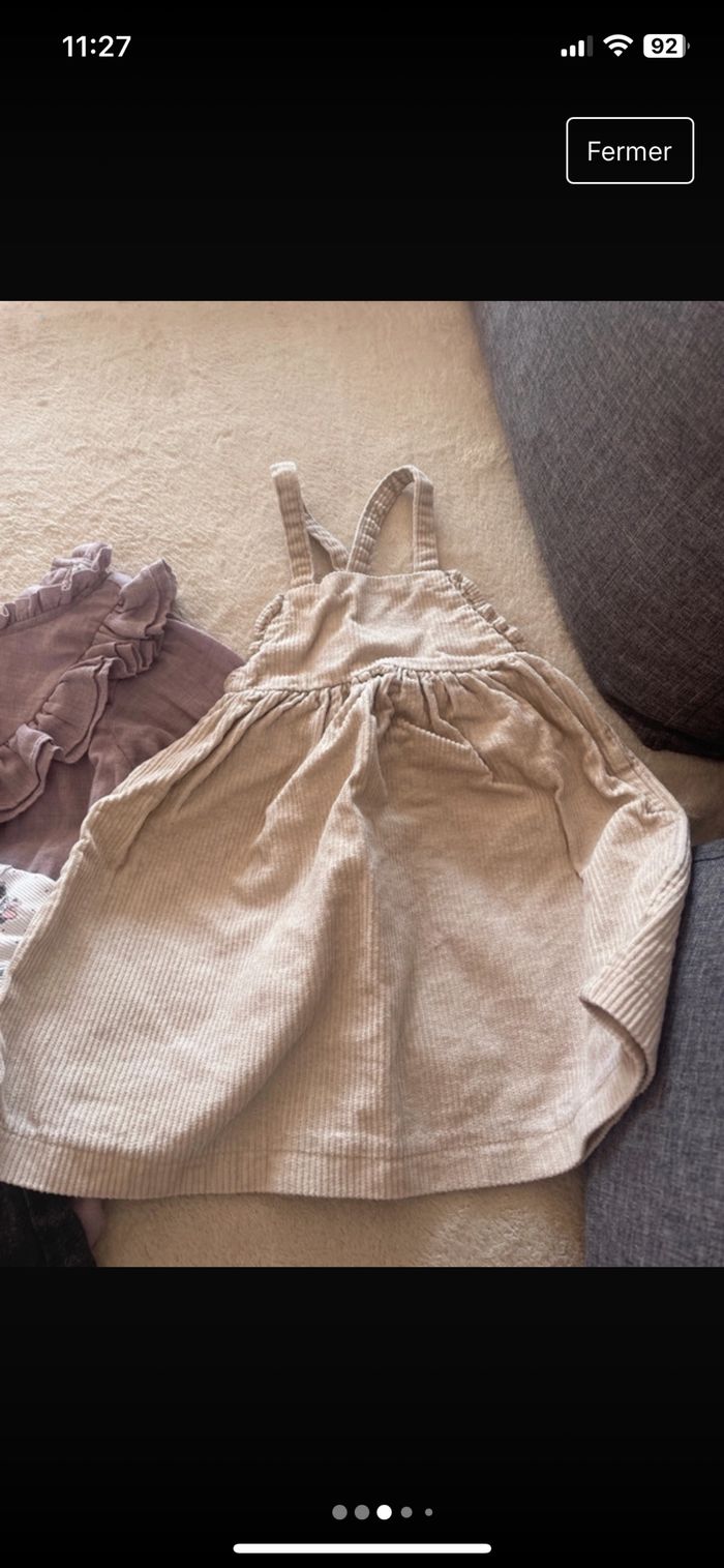 Robe enfant fille - photo numéro 3